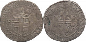 Savoia Antichi - Emanuele Filiberto, Duca (1553-1580) - 4 grossi - Cudazzo 518D - Mi - 3,80 g

qBB 

SPEDIZIONE SOLO IN ITALIA - SHIPPING ONLY IN ...