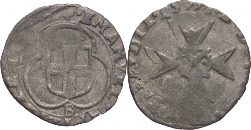 Savoia antichi - Emanuele Filiberto (1553-1580) - Parpagliola 1577 - Bourg - MIR...