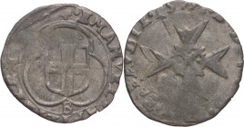 Savoia antichi - Emanuele Filiberto (1553-1580) - Parpagliola 1577 - Bourg - MIR 537a - 1,6 g - Mi

BB

SPEDIZIONE SOLO IN ITALIA - SHIPPING ONLY ...
