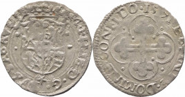 Savoia Antichi - Chambery - Emanuele Filiberto (1553-1580) - Soldo II tipo - 1571 - MIR 534 - Mi

mBB

SPEDIZIONE SOLO IN ITALIA - SHIPPING ONLY I...