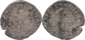 Savoia Antichi - Carlo Emanuele I (1580-1630) - grosso di Piemonte 1587 - Mi - 0.85 g INEDITO 

MB 

SPEDIZIONE SOLO IN ITALIA - SHIPPING ONLY IN ...