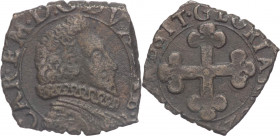 Savoia Antichi - Carlo Emanuele I (1580-1630) - grossetto III tipo - Cudazzo 768A - Ae - 1.04 g

qBB

SPEDIZIONE SOLO IN ITALIA - SHIPPING ONLY IN...