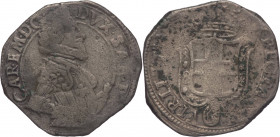 Savoia Antichi - Carlo Emanuele I (1580-1630) - fiorino 1629 - Cudazzo 746 - Mi - 4.62 g

MB/BB 

SPEDIZIONE SOLO IN ITALIA - SHIPPING ONLY IN ITA...