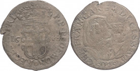 Savoia Antichi - Carlo Emanuele II, periodo della reggenza - 5 soldi 1648 - MIR 872 B - Mi - 4.42 g

mBB/qSPL 

SPEDIZIONE SOLO IN ITALIA - SHIPPI...