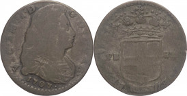Savoia Antichi - Vittorio Amedeo II (1680-1713) - 5 soldi 1707 - MIR 980F - Mi - 4.83 g - RARISSIMO (RRR) 

qMB 

SPEDIZIONE SOLO IN ITALIA - SHIP...