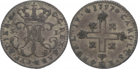 Regno di Sardegna - Carlo Emanuele IV (1797-1802) - soldo 1797 - Nomisma 490 - Mi - 1,83 g

qSPL/SPL

SPEDIZIONE SOLO IN ITALIA - SHIPPING ONLY IN...