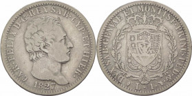 Regno di Sardegna - Carlo Felice (1821-1831) - 1 Lira 1827 Torino - Mont.95 - Ag 

MB 

SPEDIZIONE SOLO IN ITALIA - SHIPPING ONLY IN ITALY