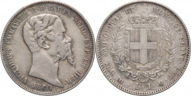 Regno di Sardegna - Vittorio Emanuele II (1849-1861) - 1 Lira 1860 Milano - Gig.76 - Ag - NON COMUNE (NC)

BB 

SPEDIZIONE SOLO IN ITALIA - SHIPPI...