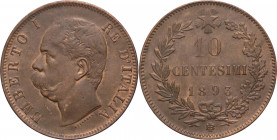 Regno d'Italia - Umberto I (1878-1900) - 10 centesimi 1893 BI - Gig. 48 - Cu

qSPL

SPEDIZIONE SOLO IN ITALIA - SHIPPING ONLY IN ITALY