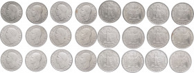 Regno d'Italia - Vittorio Emanuele III (1900-1943) - lotto di 12 monete da 1 lira 1941 - Ac 

med.SPL

SPEDIZIONE SOLO IN ITALIA - SHIPPING ONLY I...