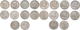Regno d'Italia - Vittorio Emanuele III (1900-1943) - lotto di 10 monete da 1 lira - anni vari - Ag 

med.mBB 

SPEDIZIONE SOLO IN ITALIA - SHIPPIN...