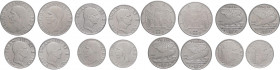 Regno d'Italia - Vittorio Emanuele III (1900-1943) - 4 coppie di monete magnetico e antimagnetico - Ac

med.mBB 

SPEDIZIONE SOLO IN ITALIA - SHIP...