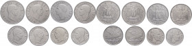 Regno d'Italia - Vittorio Emanuele III (1900-1943) - lotto di 8 monete magnetiche e antimagnetiche - 1940 - Ac

SPL

SPEDIZIONE SOLO IN ITALIA - S...