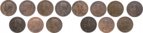 Regno d'Italia - Vittorio Emanuele III (1900-1943) - lotto di 7 monete da 5 centesimi anni vari - Cu

med.BB 

SPEDIZIONE SOLO IN ITALIA - SHIPPIN...