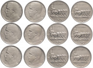Regno d'Italia - Vittorio Emanuele III (1900-1943) - lotto di 6 monete da 50 centesimi C/ liscio e rigato - Ni

med.mBB 

SPEDIZIONE SOLO IN ITALI...