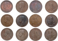 Regno d'Italia - Vittorio Emanuele III (1900-1943) - lotto di 6 monete da 5 centesimi di anni vari - Ae

med.qSPL

SPEDIZIONE SOLO IN ITALIA - SHI...