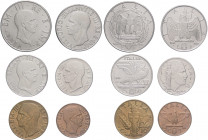 Regno d'Italia - Vittorio Emanuele III (1900-1943) - lotto di 6 monete 1941 - metalli vari 

med.SPL

SPEDIZIONE SOLO IN ITALIA - SHIPPING ONLY IN...