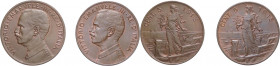 Regno d'Italia - Vittorio Emanuele III (1900-1943) - lotto di 2 monete: 5 centesimi 1913 e 1915 - Cu

med.mSPL

SPEDIZIONE SOLO IN ITALIA - SHIPPI...