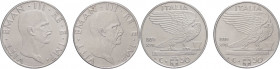 Regno d'Italia - Vittorio Emanuele III (1900-1943) - lotto di 2 monete da 50 centesimi 1939 XVII magnetico+antimagnetico - Ac 

med.SPL

SPEDIZION...