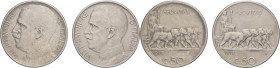 Regno d'Italia - Vittorio Emanuele III (1900-1943) - lotto di 2 monete da 50 centesimi 1919 C/ liscio e rigato - Ni

med.BB 

SPEDIZIONE SOLO IN I...