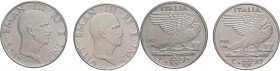 Regno d'Italia - Vittorio Emanuele III (1900-1943) - lotto 2 di monete da 50 centesimi 1940 magnetico e antimagnetico - Ac 

med.SPL

SPEDIZIONE S...