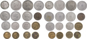 Albania - Vittorio Emanuele III (1939-1943) - lotto di 16 monete di anni e metalli vari 

med.mBB 

SPEDIZIONE SOLO IN ITALIA - SHIPPING ONLY IN I...