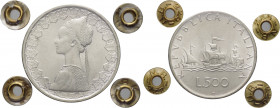 Repubblica italiana - Monetazione in Lire (1946-2001) - 500 lire 1961 "Caravelle" - Gig. 11 - Ag - periziata Raponi Lucio

FDC

SPEDIZIONE IN TUTT...