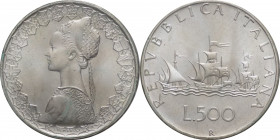 Repubblica Italiana (dal 1946) - Monetazione in lire (1946-2001) - 500 Lire 1970 - Gig.18 - Ag

FDC

SPEDIZIONE IN TUTTO IL MONDO - WORLDWIDE SHIP...