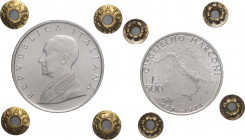 Repubblica Italiana (dal 1946) – Monetazione in Lire (1946-2001) – 500 lire tipo Marconi 1974 - Gig.416; Ag; periziata Scatolini FS

FS

SPEDIZION...