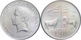 Repubblica Italiana (dal 1946) - Monetazione in lire (1946-2001) - 500 lire Virgilio 1981 - Ag - in confezione originale

FDC

SPEDIZIONE IN TUTTO...