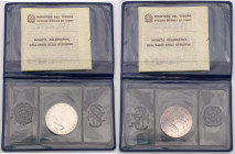 Repubblica Italiana (dal 1946) - Monetazione in lire (1946-2001) - 500 Lire Anno degli Etruschi 1985 - Gig.425 - Ag - in confezione originale

FDC
...