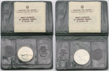 Repubblica Italiana (dal 1946) - Monetazione in lire (1946-2001) - 500 Lire Atletica 1987 - Gig.431 - Ag - in confezione originale

FDC

SPEDIZION...
