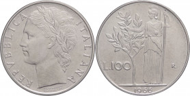 Repubblica Italiana (dal 1946) - Monetazione in Lire (1946-2001) - 100 Lire "Minerva" 1966 - P.2162 - Ac

qFDC 

SPEDIZIONE SOLO IN ITALIA - SHIPP...