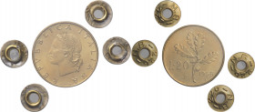 Repubblica Italiana (dal 1946) - Monetazione in lire - (1946-2001) - 20 lire 1958 - Gig.193 - Ba - Perizia Raponi Lucio FDC

FDC

SPEDIZIONE IN TU...