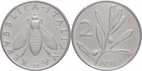 Repubblica Italiana (dal 1946) - Monetazione in lire - (1946-2001) - 2 lire ulivo 1958 - Gig.339 - It

mSPLA

SPEDIZIONE IN TUTTO IL MONDO - WORLD...