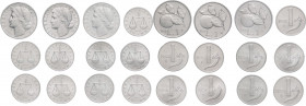 Repubblica Italiana (dal 1946) - Monetazione in lire (1946-2001) - lotto di 12 monete da 1 lira dal 1948 al 1959 - It

med.SPL

SPEDIZIONE SOLO IN...