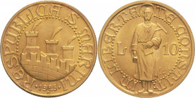 San Marino - Vecchia Monetazione (1864-1938) 10 lire 1925 - P. 349 - Au

FDC

SPEDIZIONE SOLO IN ITALIA - SHIPPING ONLY IN ITALY