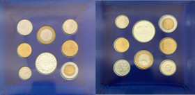San Marino - Nuova Monetazione (dal 1972) - Serie 2000 composta da 8 Valori comprensivo del 5000 Lire in Ag - In Folder

FDC

SPEDIZIONE IN TUTTO ...