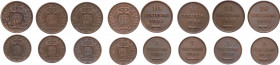 San Marino - vecchia monetazione (1864-1938) - lotto di 8 pezzi da 5 e 10 centesimi - Cu

med.mBB 

SPEDIZIONE SOLO IN ITALIA - SHIPPING ONLY IN I...