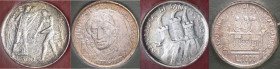 San Marino - Nuova Monetazione (dal 1972) - Monetazione in Lire (1972-2001) - lotto 2 monete da 1000 lire 1977 e 500 lire 1976 - Ag - in folder

FDC...