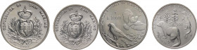 San Marino - Nuova Monetazione (dal 1972) - Monetazione in Lire (1972-2001) - lotto di 2 monete da 500 lire e 1000 lire 1993 - Ag 

FDC

SPEDIZION...