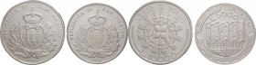 San Marino - Nuova Monetazione (dal 1972) - Monetazione in Lire (1972-2001) - lotto di 2 monete da 5000 e 10000 lire 1999 

FDC

SPEDIZIONE IN TUT...
