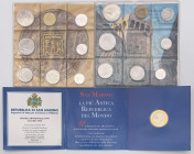 San Marino - Nuova monetazione (dal 1972) - lotto di 3 divisionali 1972,1976,1997 - metalli vari

FDC

SPEDIZIONE IN TUTTO IL MONDO - WORLDWIDE SH...