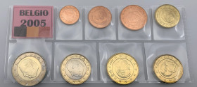 Belgio - Serie Euro di 8 valori in blister - anno 2005

FDC

SPEDIZIONE IN TUTTO IL MONDO - WORLDWIDE SHIPPING