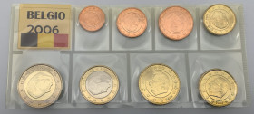Belgio - Serie Euro di 8 valori in blister - anno 2006

FDC

SPEDIZIONE IN TUTTO IL MONDO - WORLDWIDE SHIPPING