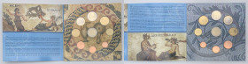 Cipro - Repubblica di Cipro (dal 1960) serie 2009 - celebrativa dei mosaici della Villa di Paphos dichiarati patrimonio mondiale dall' UNESCO - compos...