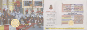 Città del Vaticano - Benedetto XVI, Ratzinger (2005-2013) - 2 Euro 2006 "Guardia Svizzera" - Cu/Ni - in folder originale

FDC

SPEDIZIONE IN TUTTO...