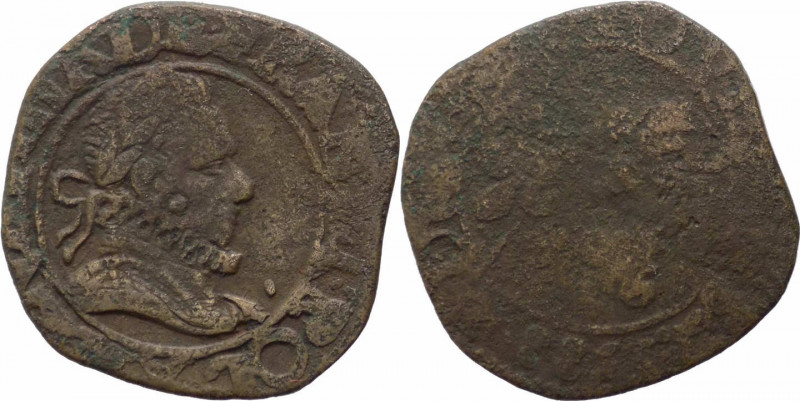 Francia - Enrico III (1574-1589) - Denaro Tornese 1588 - AE

MB

SPEDIZIONE ...