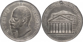 Italia - medaglia commemorativa di Vittorio Emanuele II - WM - 47 mm

SPL

SPEDIZIONE IN TUTTO IL MONDO - WORLDWIDE SHIPPING