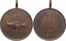 Italia - Medaglia Mutuo Soccorso "Onestà Fratellanza Lavoro" - Ae - 15 mm - 14.6 

qFDC

SPEDIZIONE SOLO IN ITALIA - SHIPPING ONLY IN ITALY